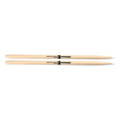 Promark Hickory 5A Nylon Tip drumstick