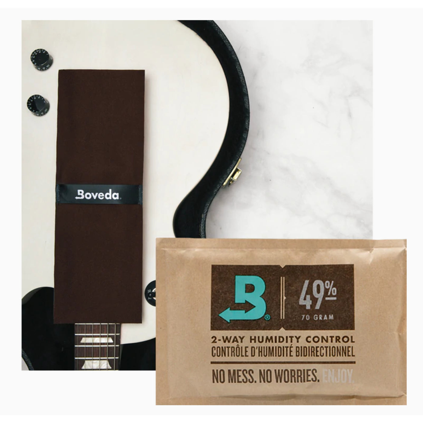 Boveda 2-Way Humidity Control Pack 49% RH, 70g 4-Pack Refill (B49-70-4P)