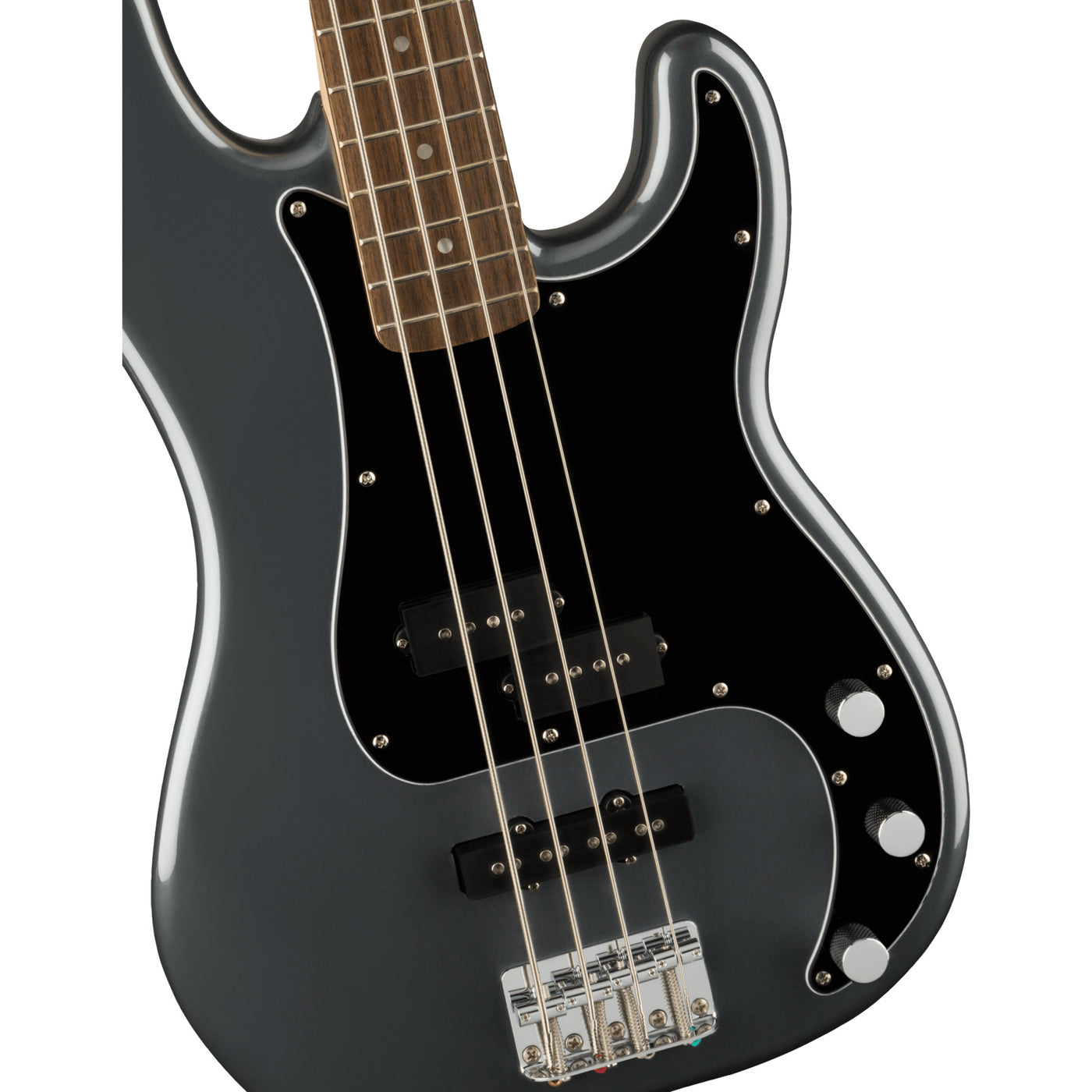 Fender Affinity Series Precision Bass PJ, Charcoal Frost Metallic (0378551569)