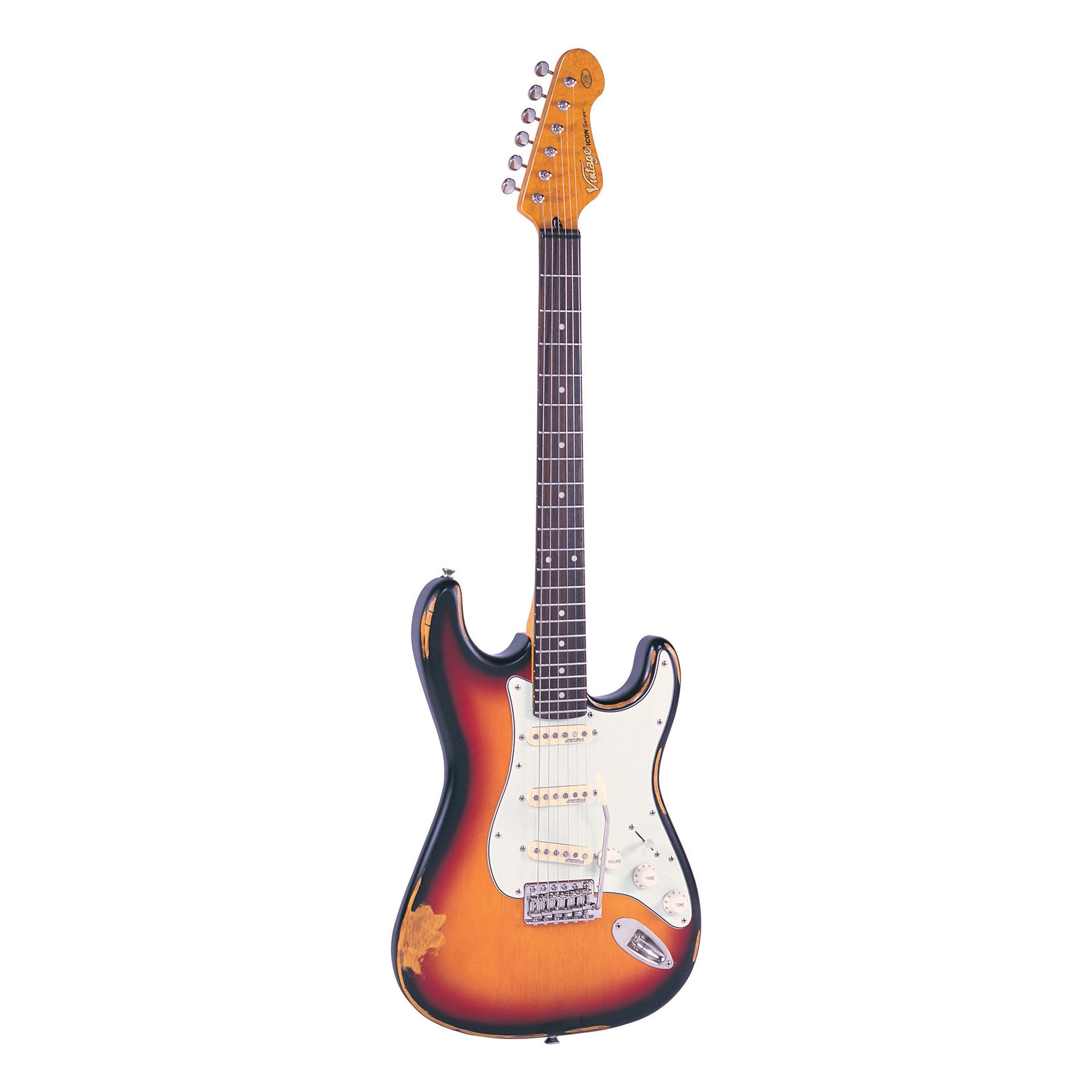Vintage V6 SSS Icon Series Electric Guitar – Interstate Music