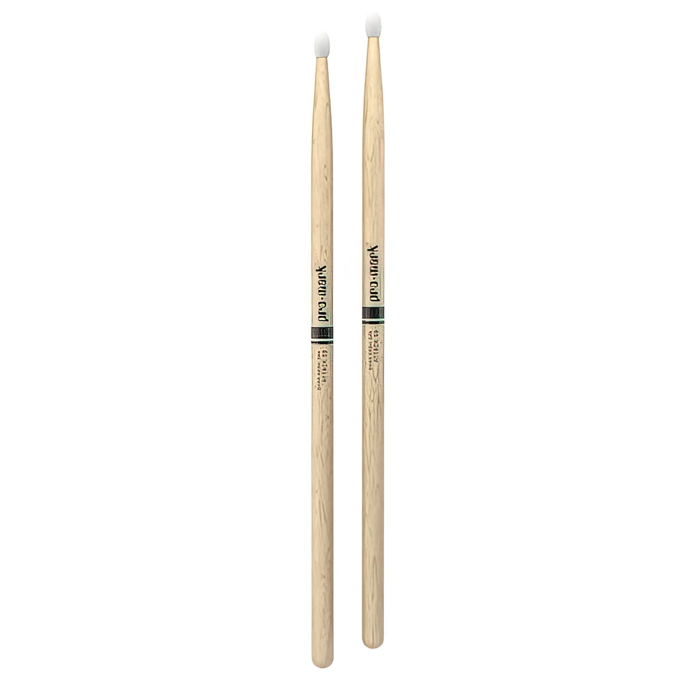 ProMark Classic Attack 5B Shira Kashi Oak Drumstick, Oval Nylon Tip (PW5BN)