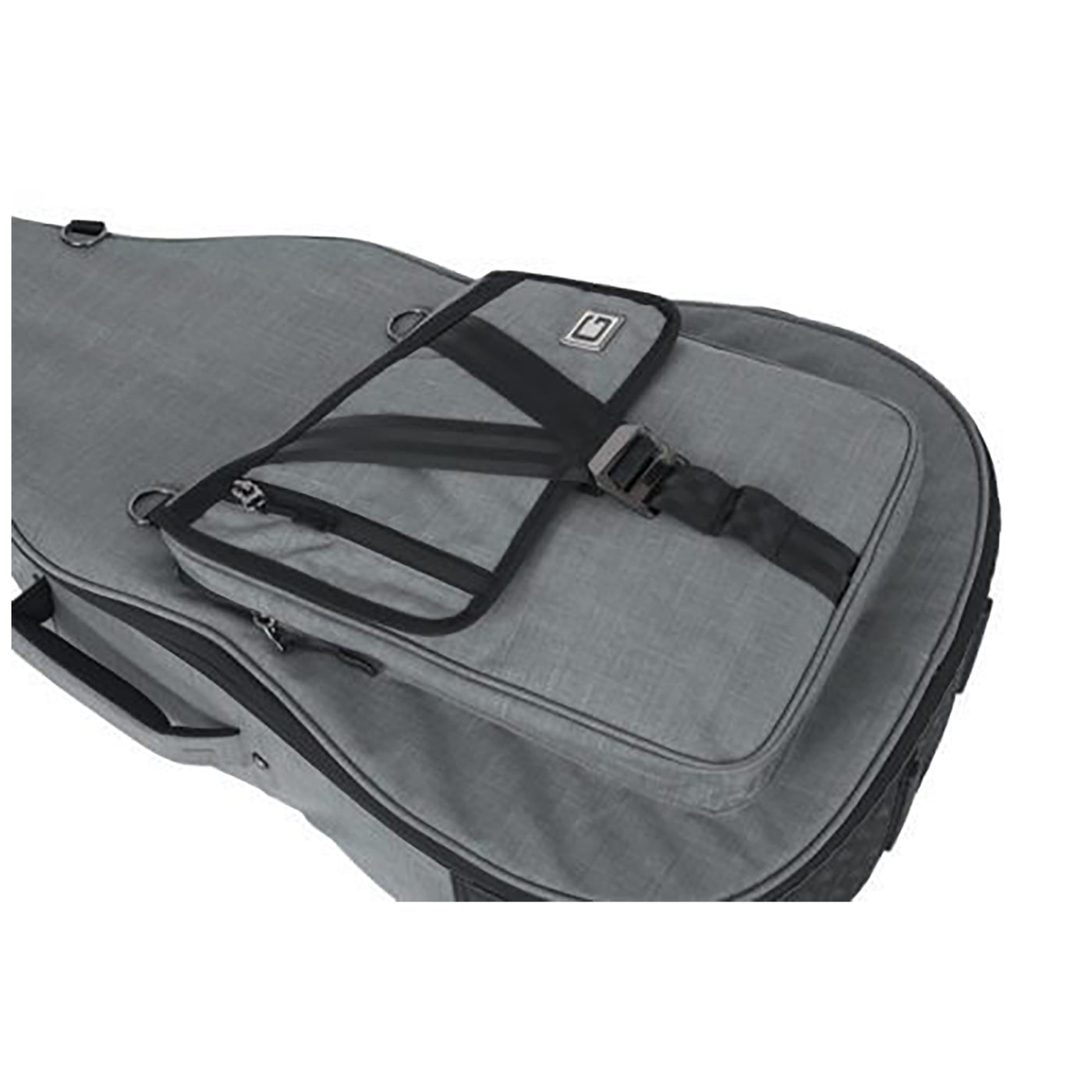 Transit Acoustic Guitar Bag; Light Grey