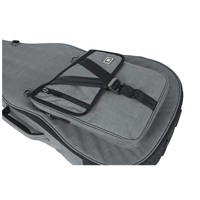 Transit Acoustic Guitar Bag; Light Grey