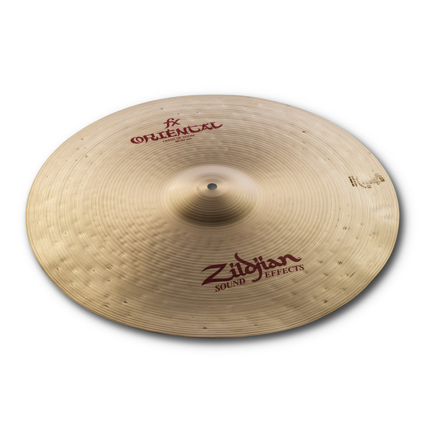 Zildjian 22" Oriental Crash of Doom Cymbal