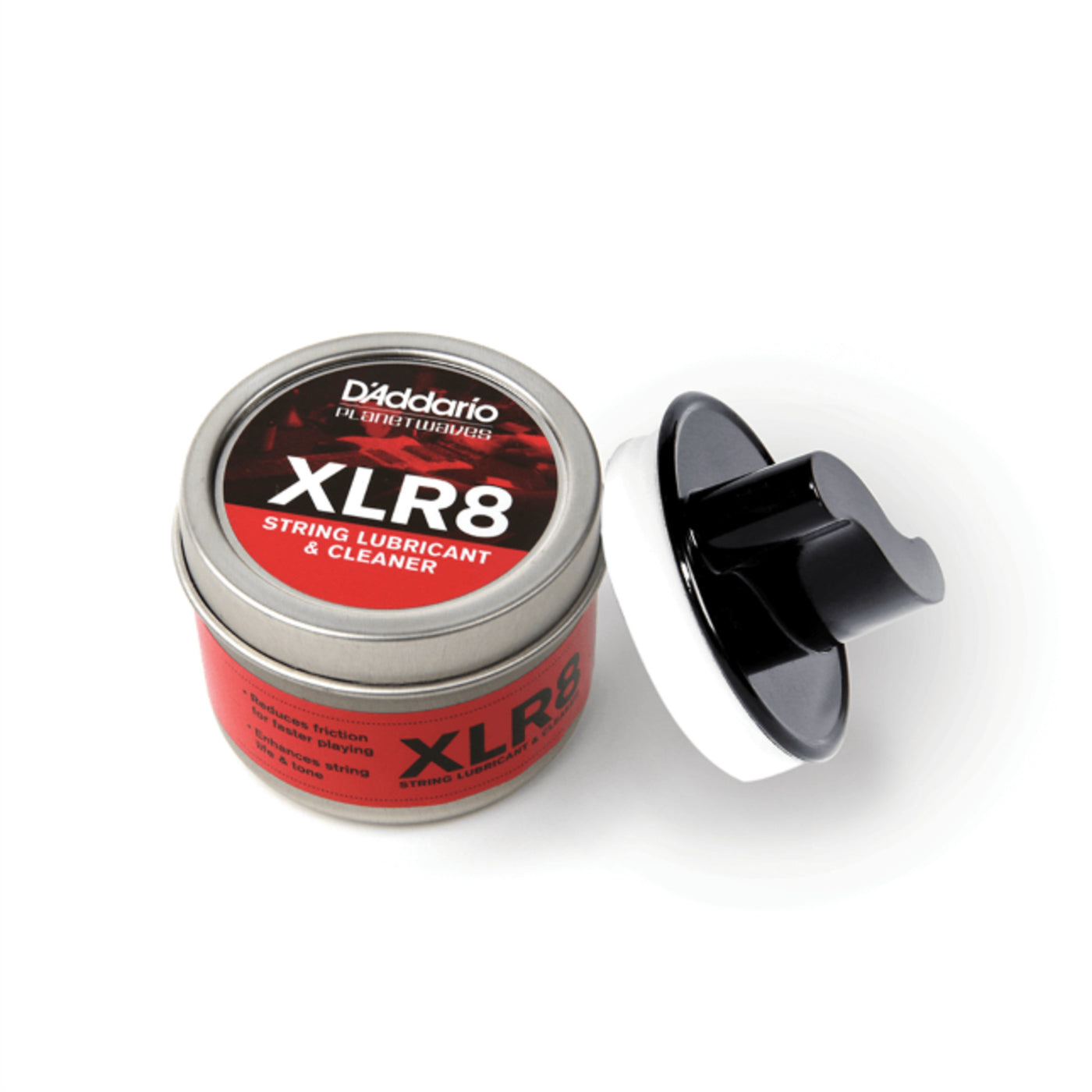 D'Addario XLR8 String Lubricant/Cleaner (PW-XLR8-01)