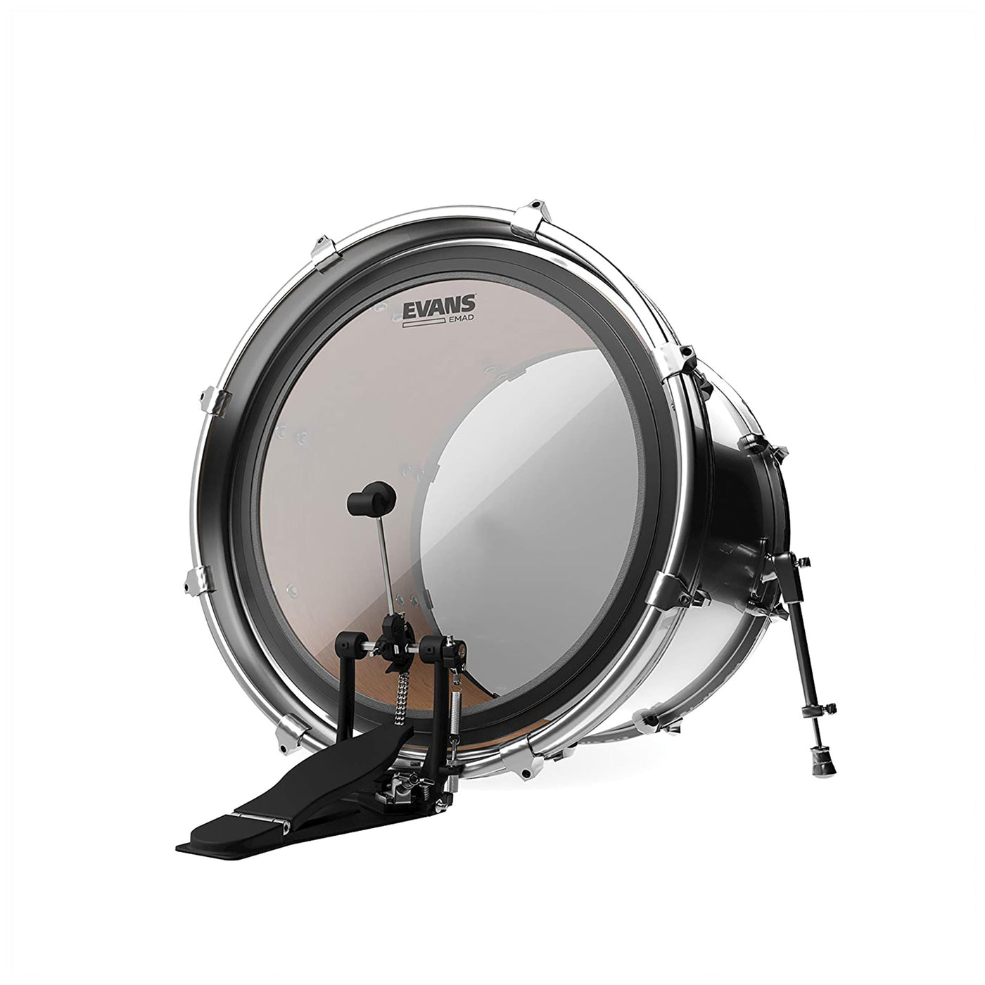 Evans EMAD Clear Bass Drum Head, 20 Inch