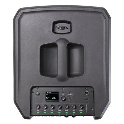 JBL PRX ONE All-In-One Powered Column PA with 7-Channel Mixer, Professional DSP, and Bluetooth Connectivity