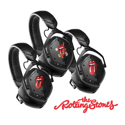 V-Moda x Rolling Stones Crossfade 2 Wireless Bluetooth Over-Ear Headphones - Classic Licks