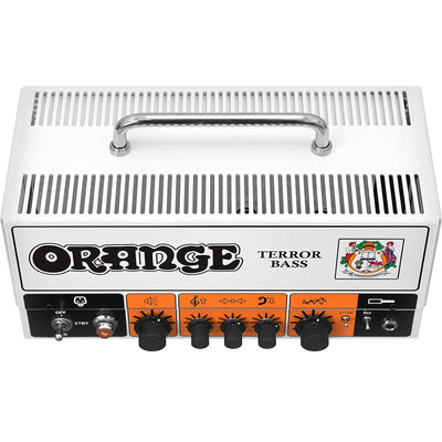 Orange Amps Terror Bass Amp, 500-Watt Class D Solid State Power Amp - TERROR-STAMP