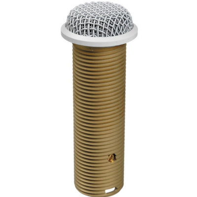 Astatic 202RW Mini Omnidirectional Button Microphone - White