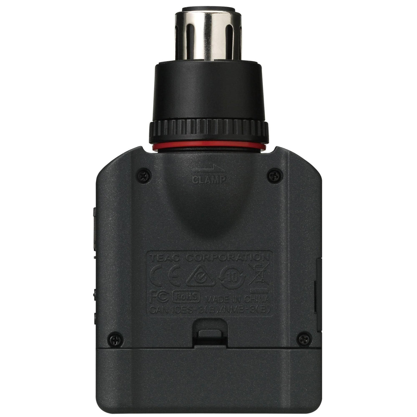 Tascam DR-10X Plug-On Linear PCM Digital Audio Recorder for XLR Microphones