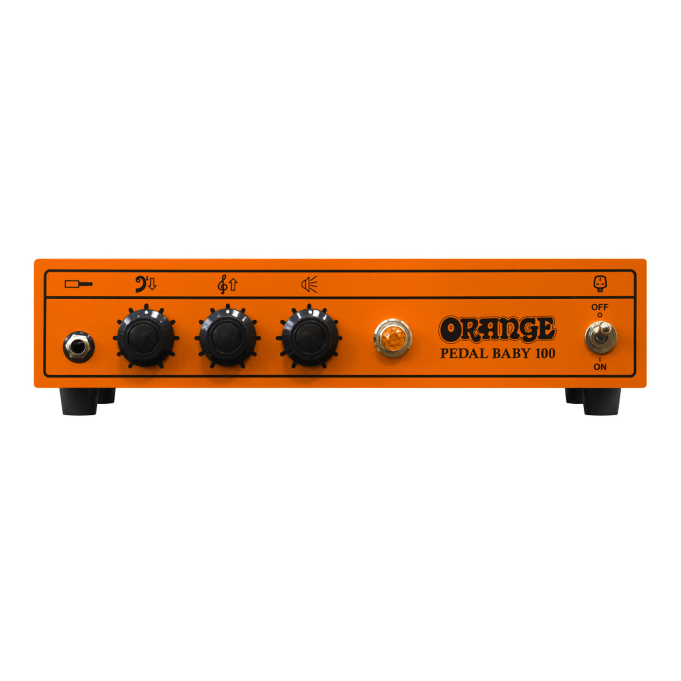 Orange Amps Pedal Baby 100, 100-Watt Class A/B Power Amplifier - PPC112