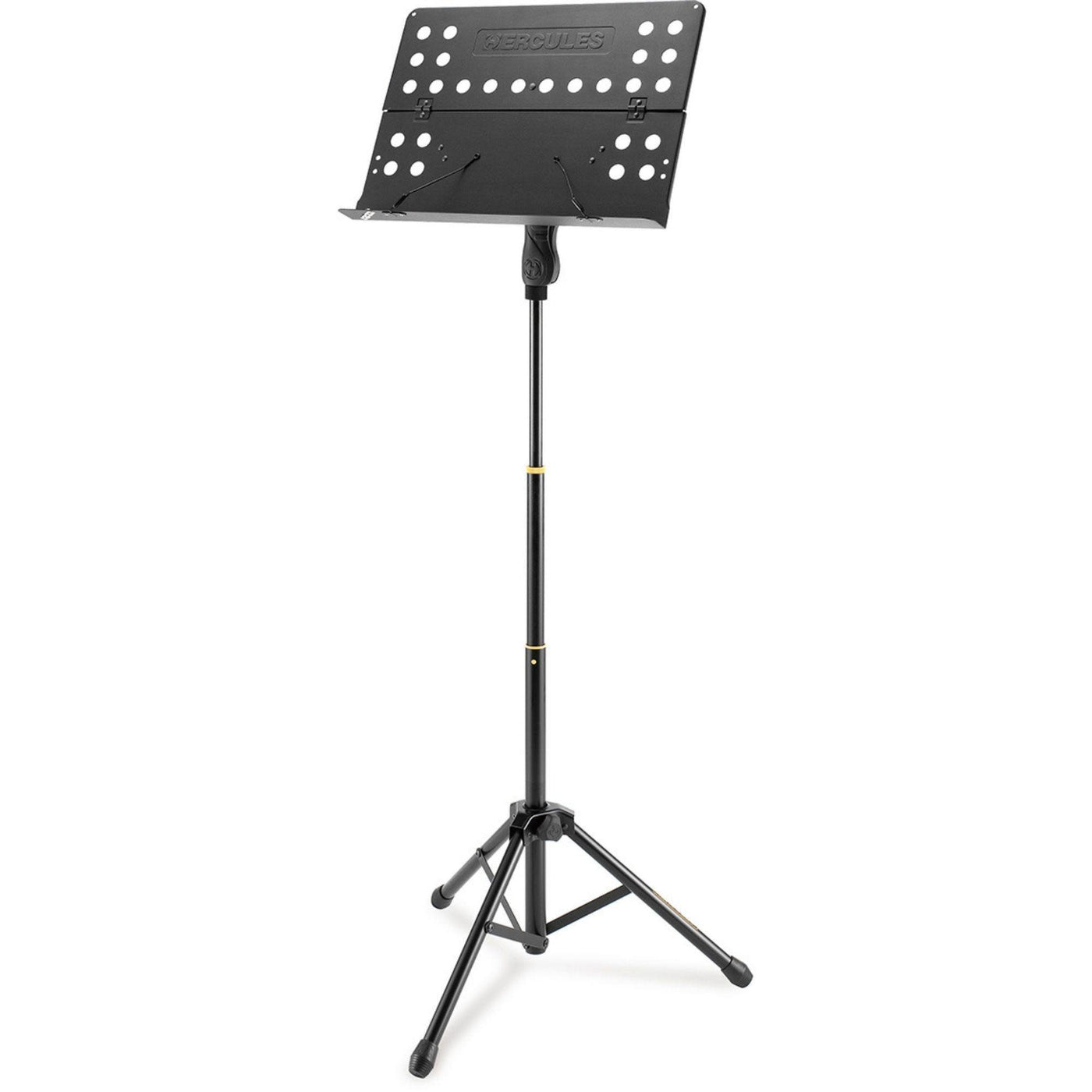 Hercules BS418B Orchestra Stand with Perforated Desk and Tripod Legs