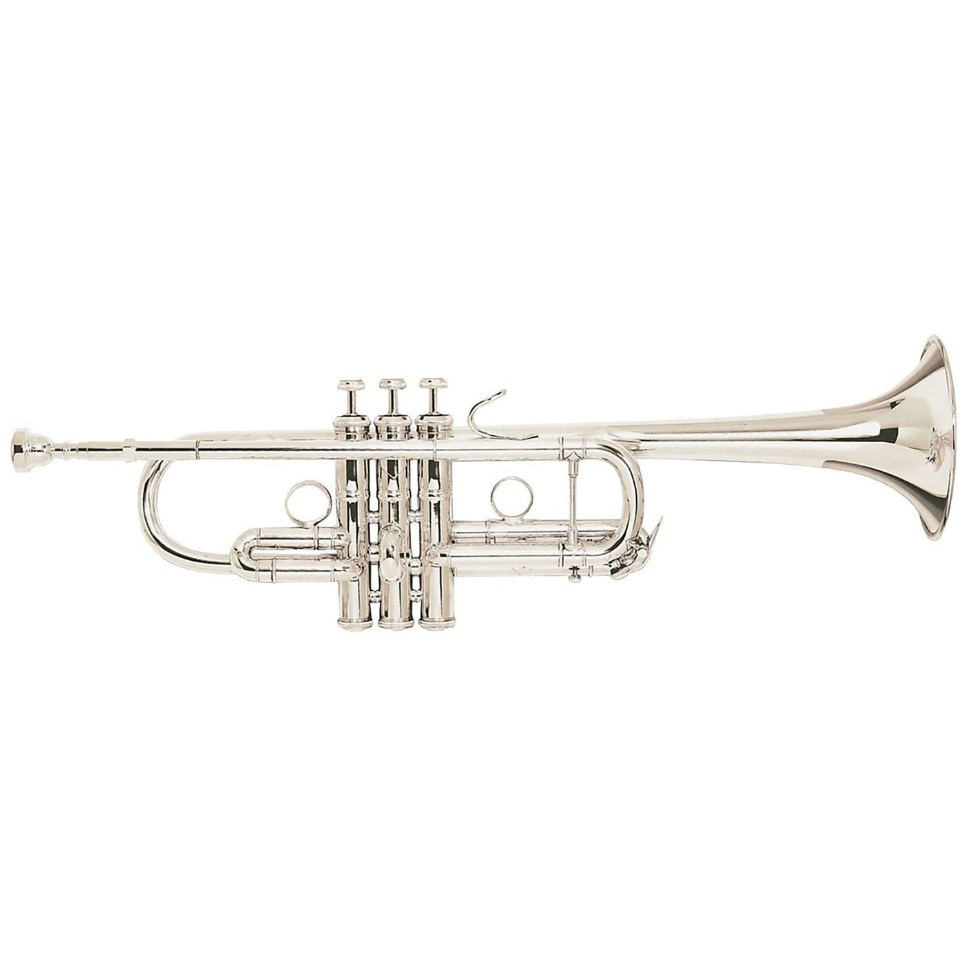 Bach C180SL229PC C-Trumpet Outfit - Silver