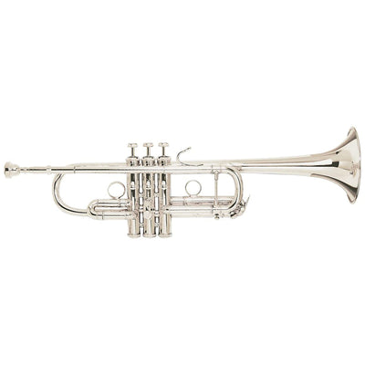 Bach C180SL229PC C-Trumpet Outfit - Silver