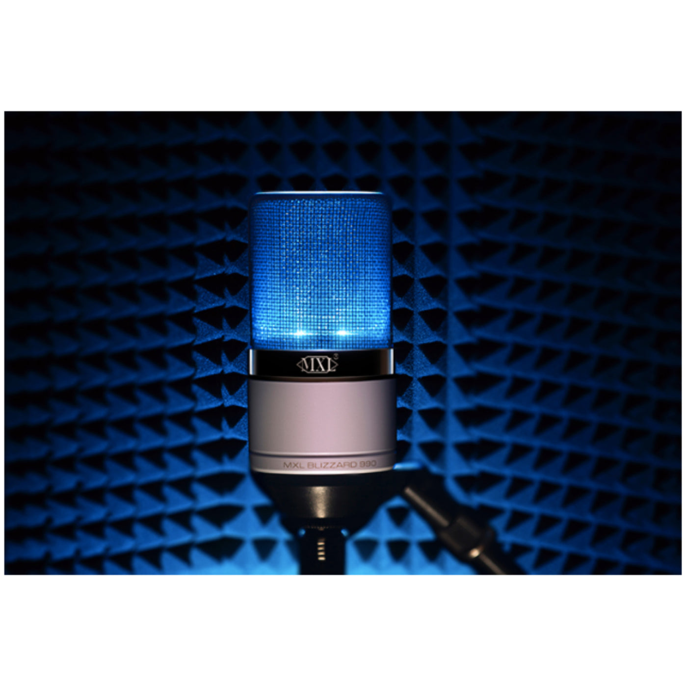 MXL-990 BLIZZARD LED Condenser Microphone