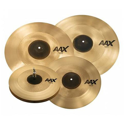 Sabian AAX Frequency Performance Cymbal Pack