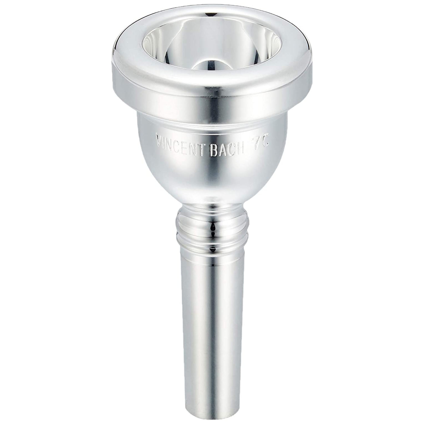 Bach Classic Series Small Shank Trombone Mouthpiece, 7C