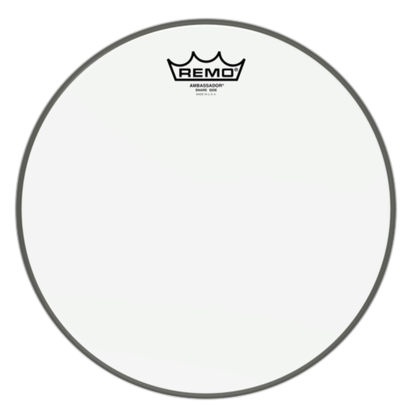 Remo SA0112-00 Hazy Ambassador Snare Drum Head (12-Inch)