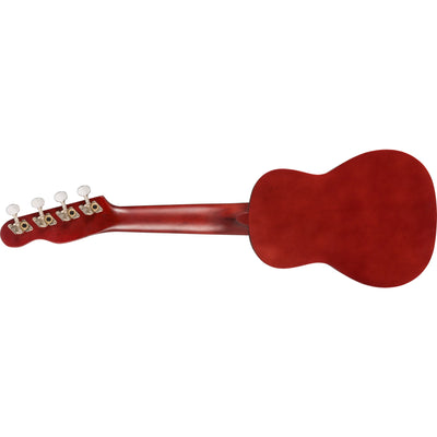 Fender Venice Soprano Ukulele, Cherry (0971610790)
