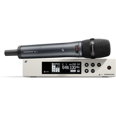 Sennheiser EW 100 G4-835-S-A Wireless Cardioid Dynamic Microphone System (509725)