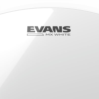 Evans MX White Marching Tenor Drum Head, 6-Inch (TT06MXW)
