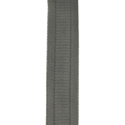 D'Addario Auto Lock Locking Guitar Strap, Metal Grey (50BAL09)