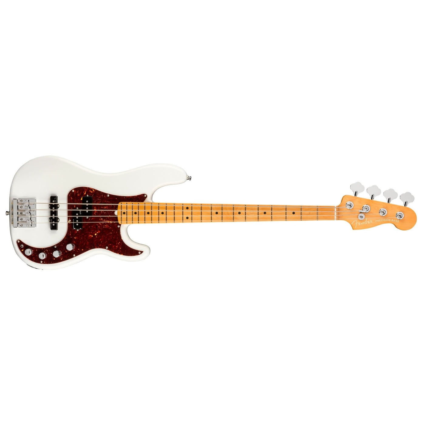 Fender American Ultra Precision Bass, Arctic Pearl (0199012781)