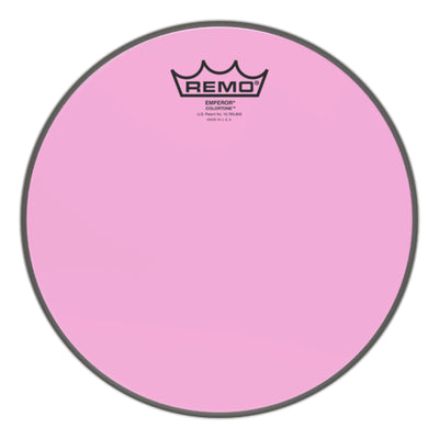 Remo Emperor Colortone Pink Drumhead, 10"