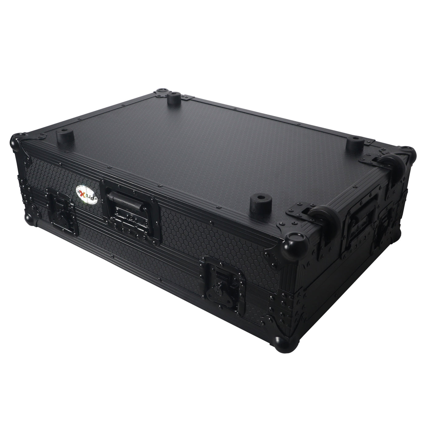 ProX XS-RANEONEWBL ATA-300 Style Flight Case, For RANE ONE DJ Controller, With 1U Rack and Wheels, Pro Audio Equipment Storage, Black/Black