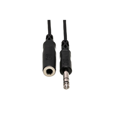 Hosa Headphone Extension Cable, 1/4 in TRS to 1/4 in TRS, 10 ft