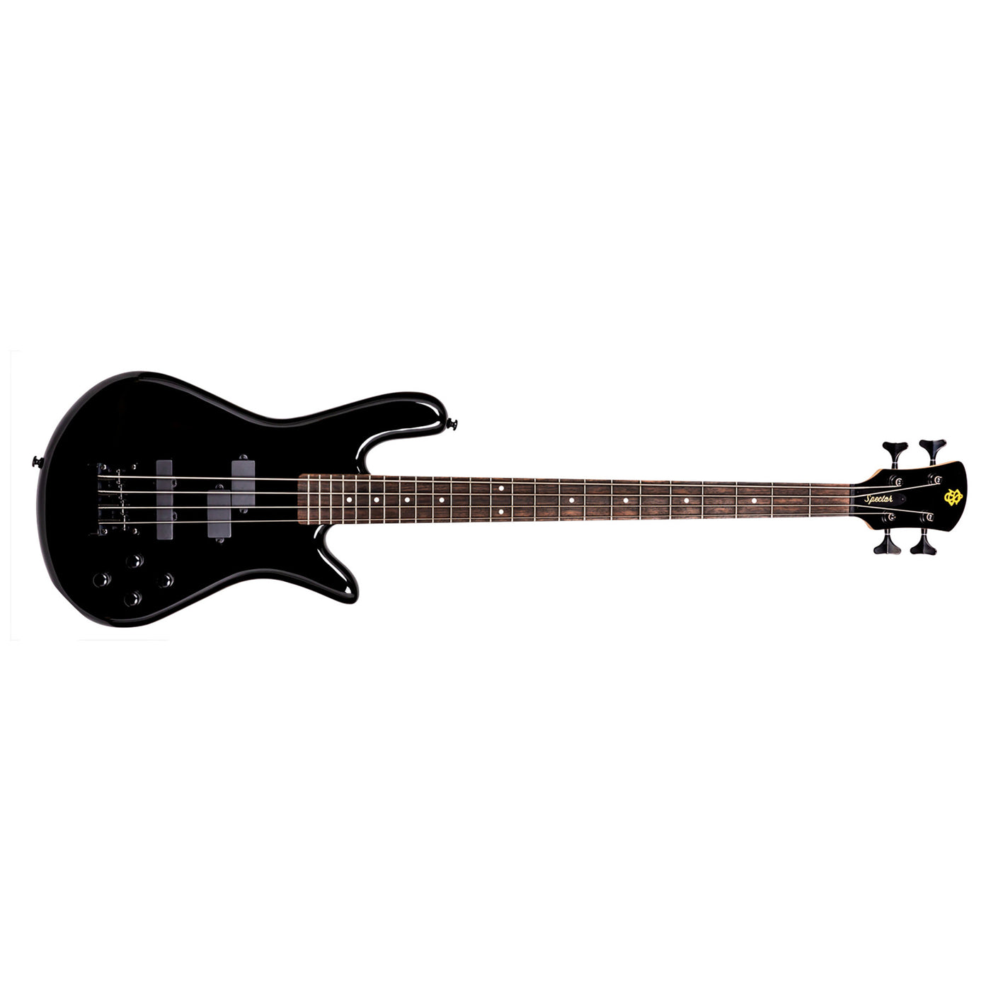 Spector Performer 4 Electric Bass Guitar - Solid Black Gloss