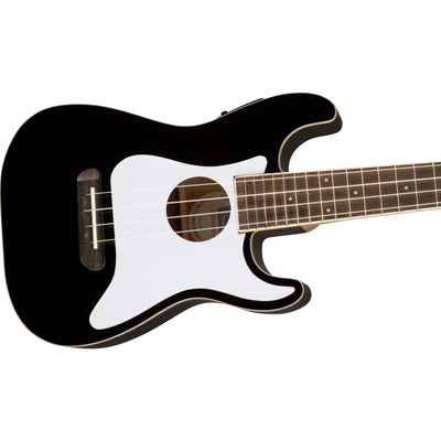 Fender Fullerton Strat Uke, Black (0971653106)