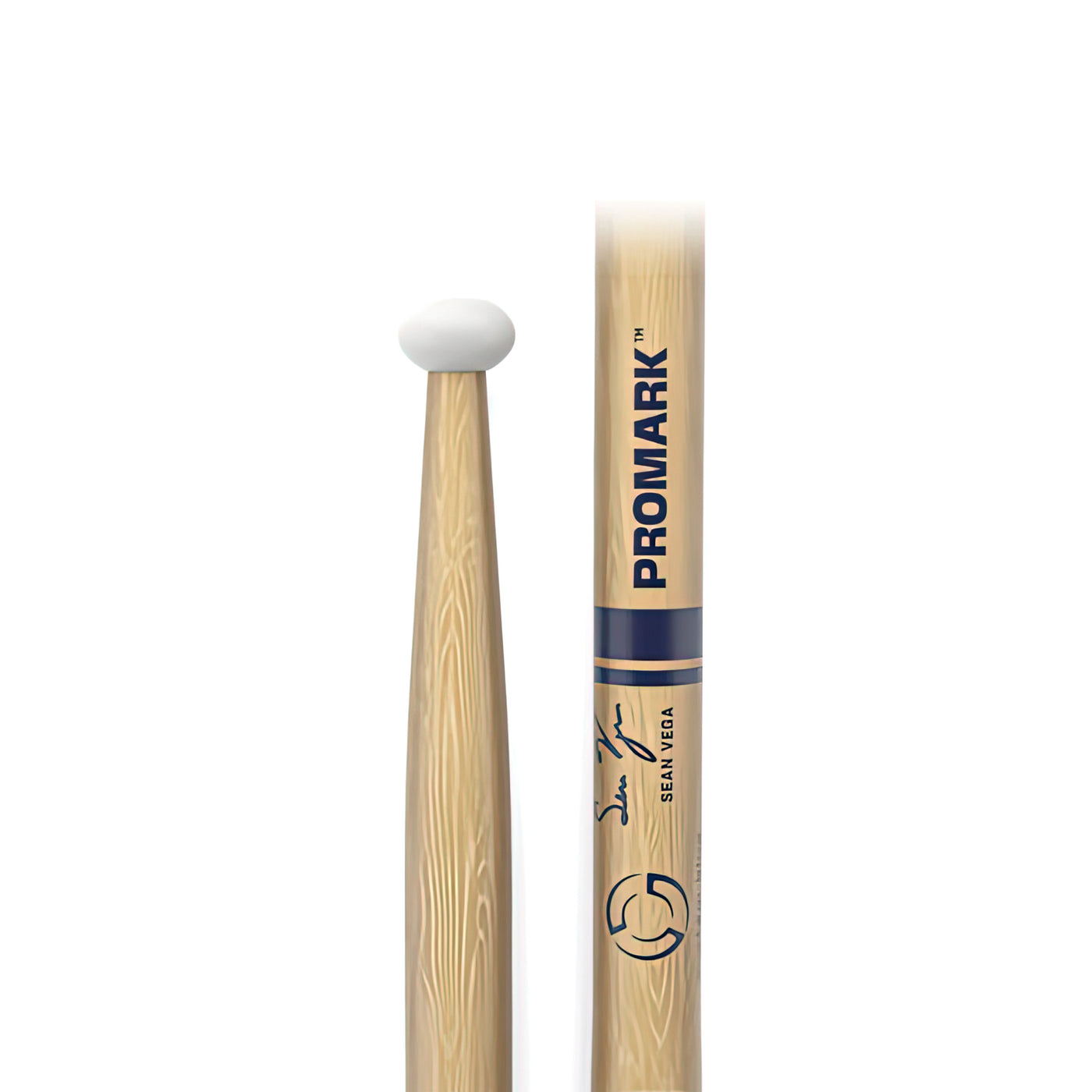 ProMark Sean Vega DC Tenor Hickory Drumstick, Nylon Tip (TS8)