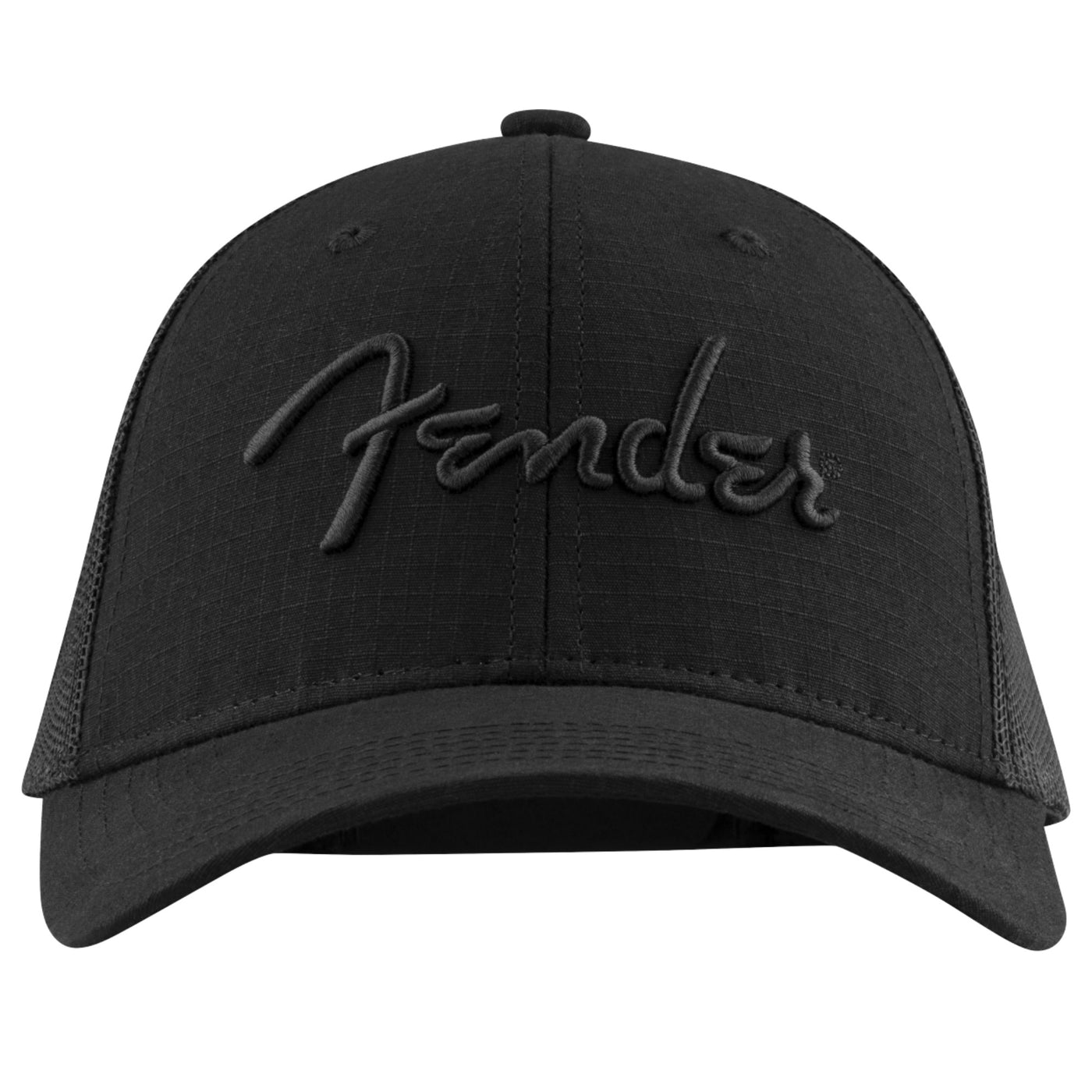 Fender Snap Back Pick Holder Hat, Black (9122421300)