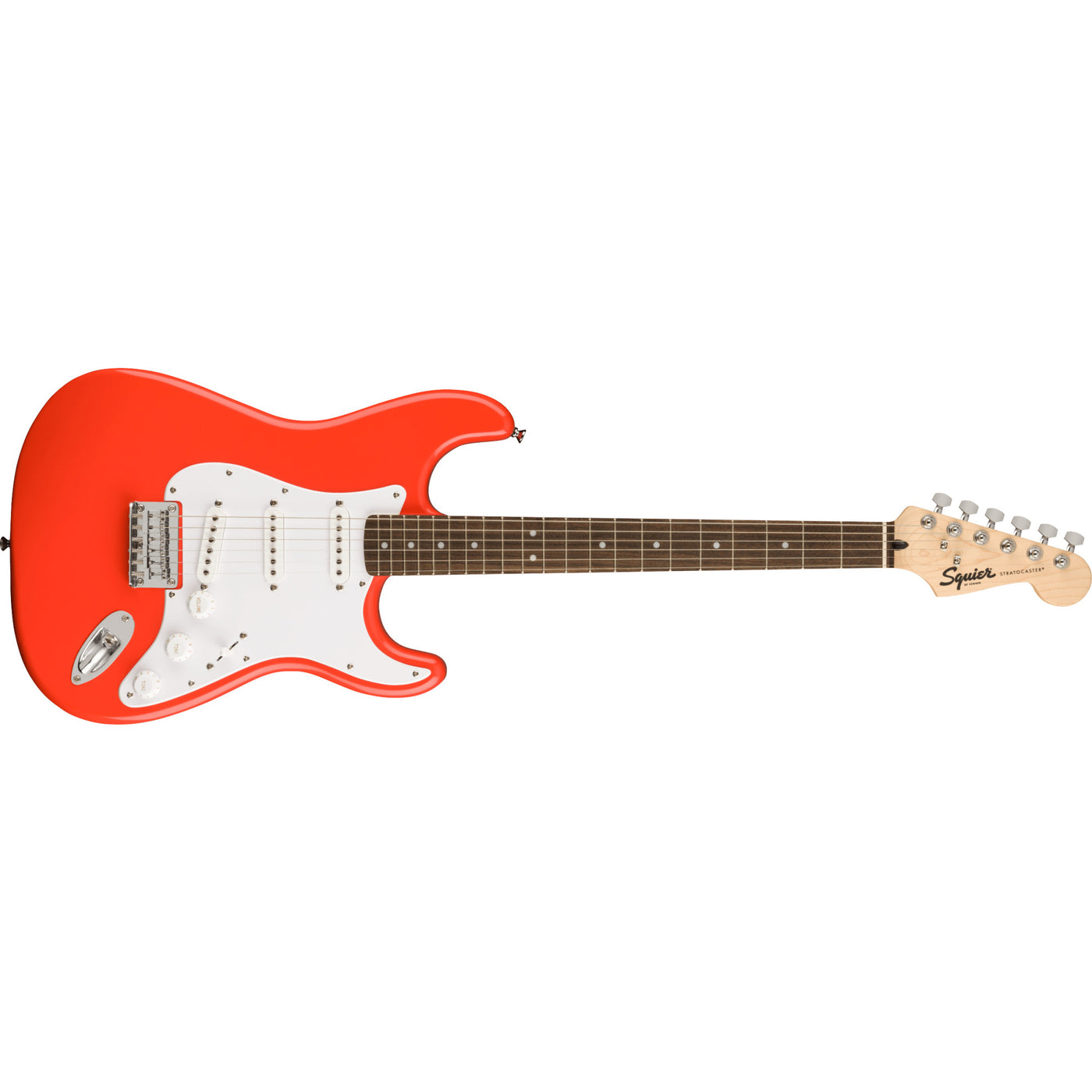 Fender Bullet Stratocaster HT Electric Guitar, Fiesta Red (0371001540)