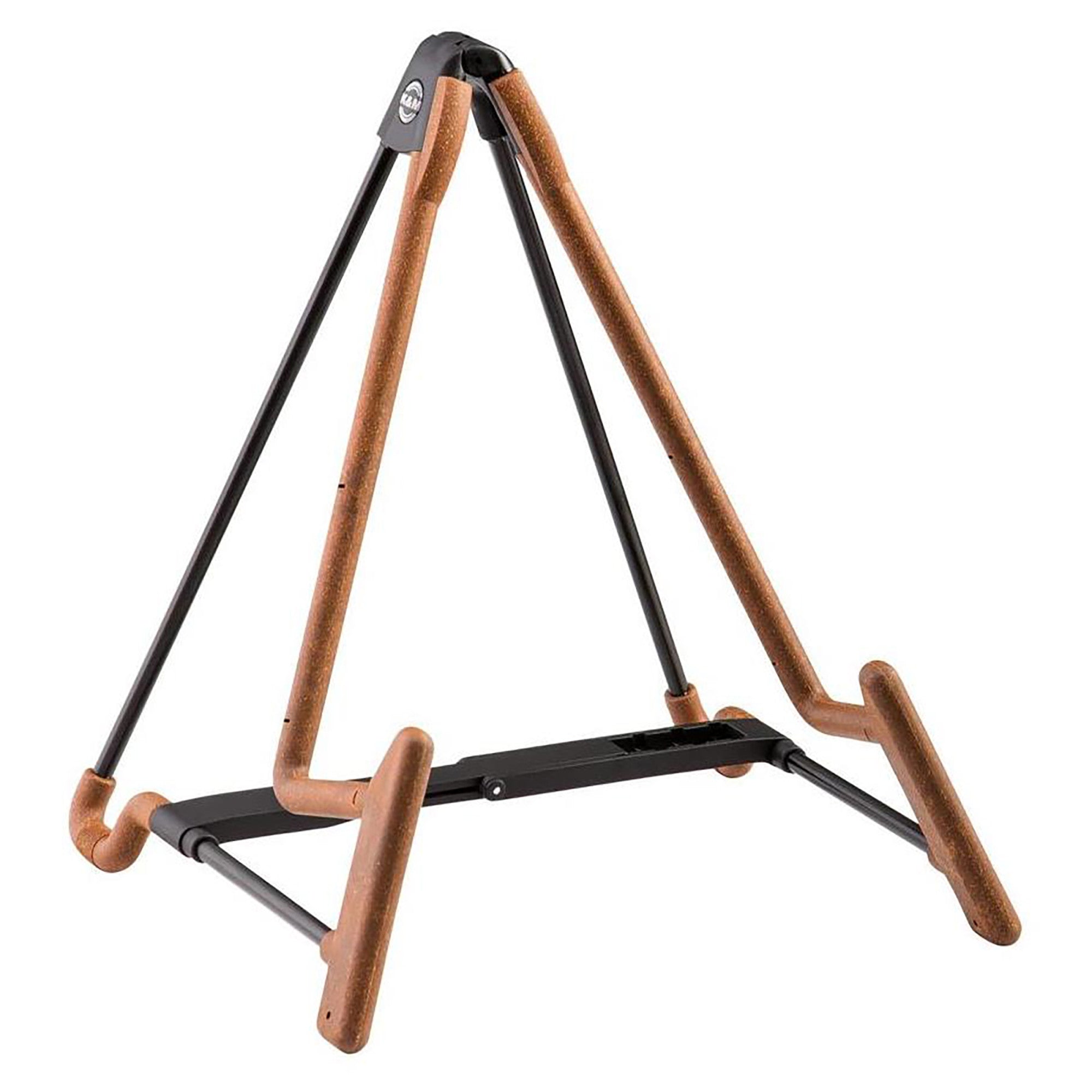 K&M Heli 2 Electric Guitar Stand - Cork – Interstate Music