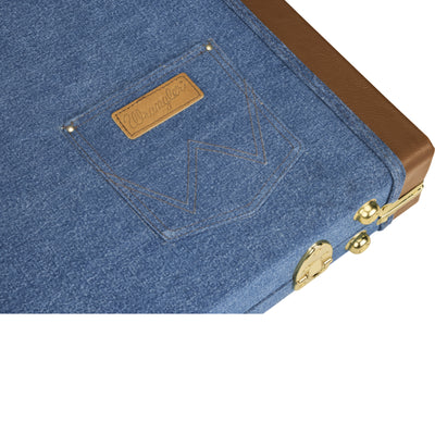 Fender x Wrangler Denim Case, Stratocaster/Telecaster, Indigo