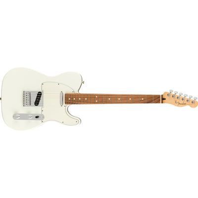 Fender Player Telecaster Electric Guitar, Polar White (0145213515)