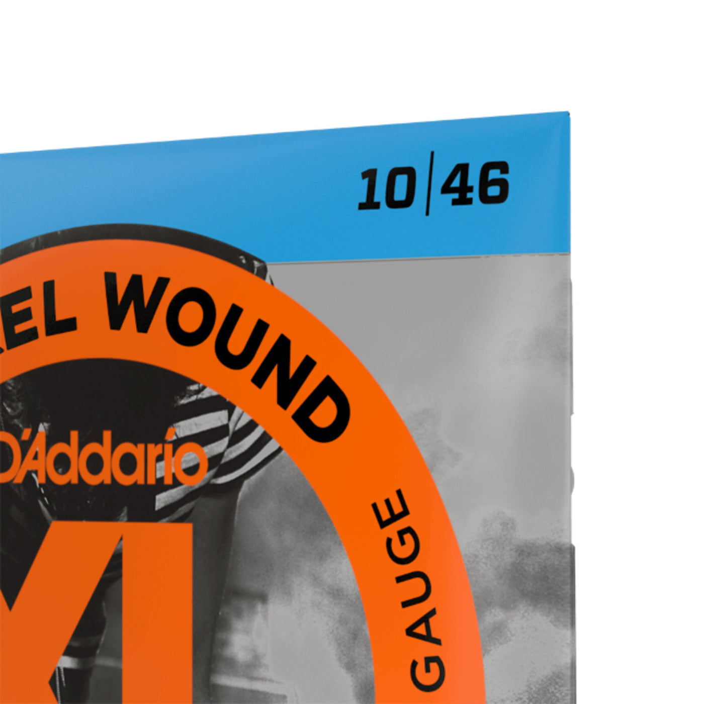 D'Addario Nickel Wound Electric Guitar Strings, Regular Light, 10-46 (EXL110)