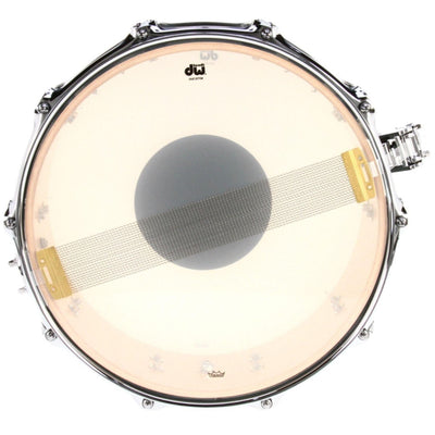 DW Design Series 5.5x14" Snare Drum - Steel Gray