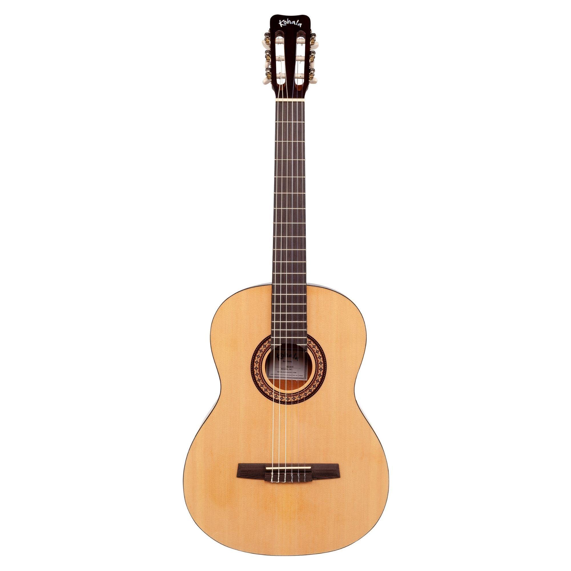 Kohala KG100N Full Size Nylon String Acoustic Guitar with Bag - Natura – Interst