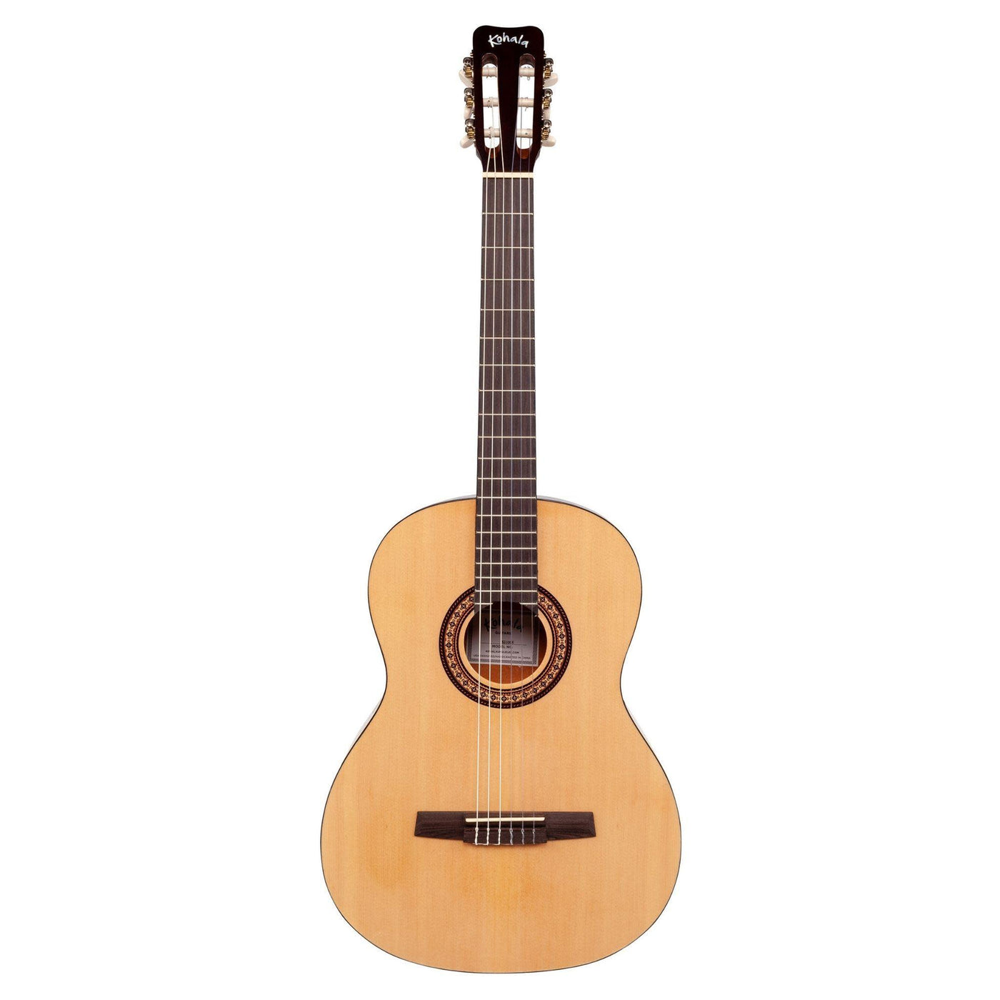 Kohala KG100N Full Size Nylon String Acoustic Guitar with Bag - Natural