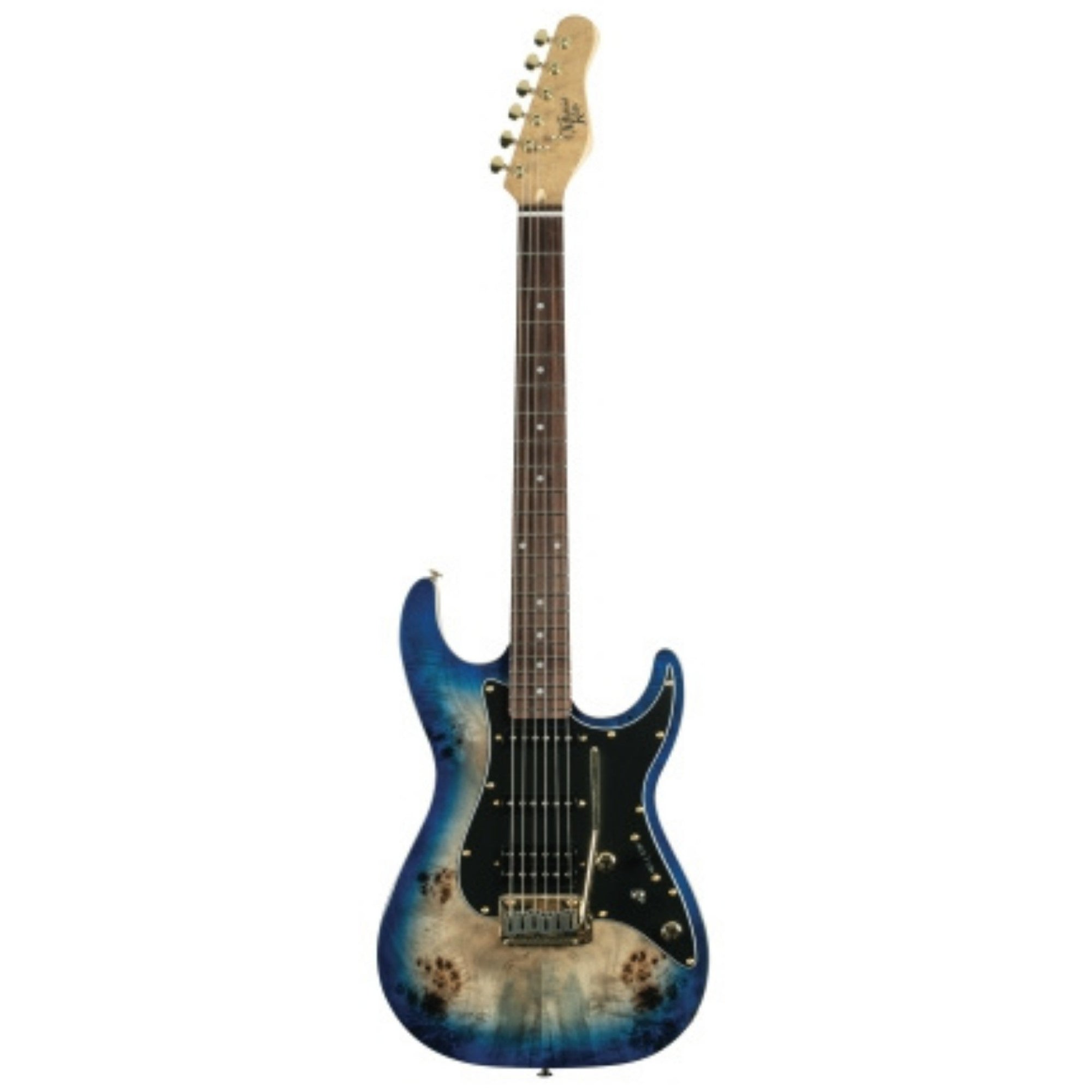 Michael Kelly Guitar Co. Custom Collection 60 Burl Ultra Electric Guit – Interst