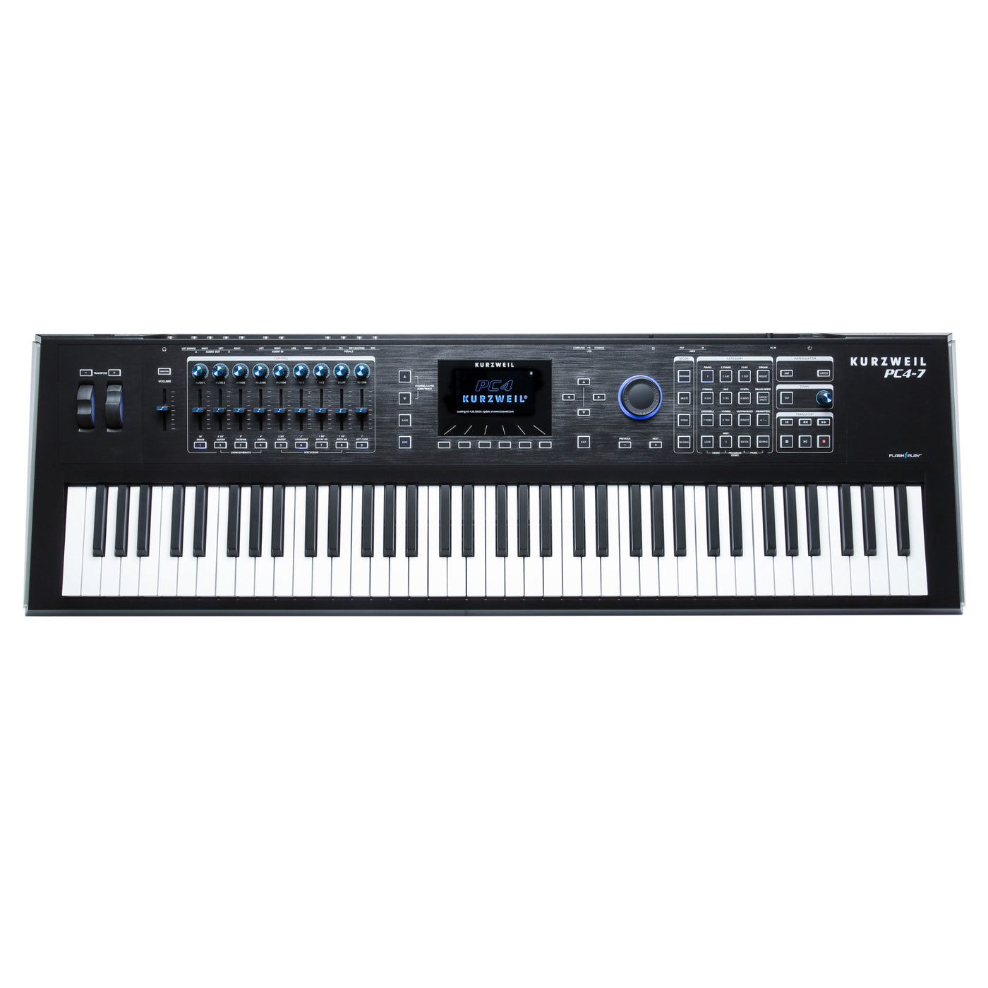 Kurzweil PC4-7 76-Key Synthesizer Workstation