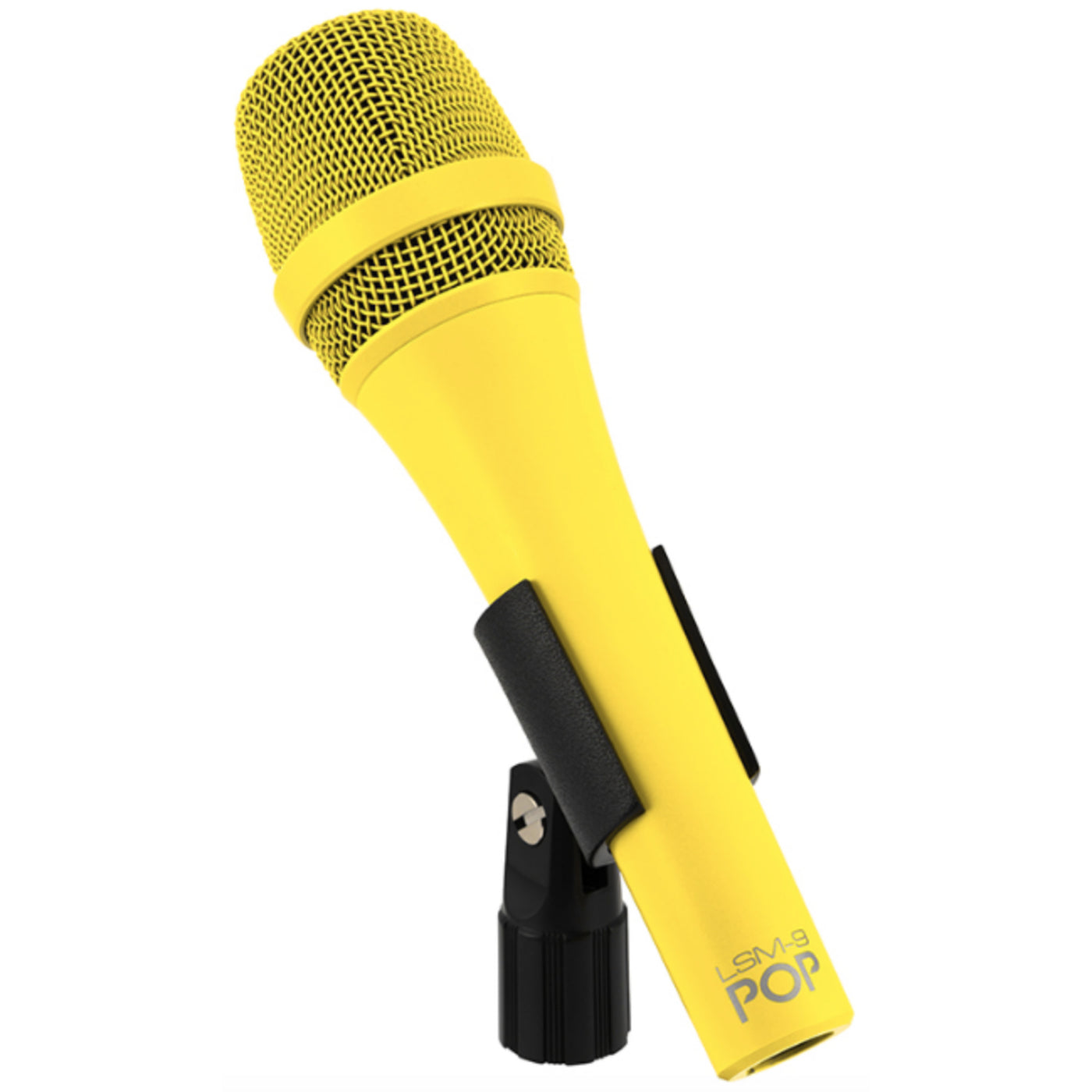 MXL LSM-9 Premium Dynamic Vocal Microphone - Pop Yellow