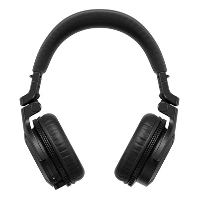 Pioneer DJ HDJ-CUE1BT-K On-Ear Wired Studio Headphones, Bluetooth Headphones, Professional Audio Equipment for Recording and DJ Booth, Black