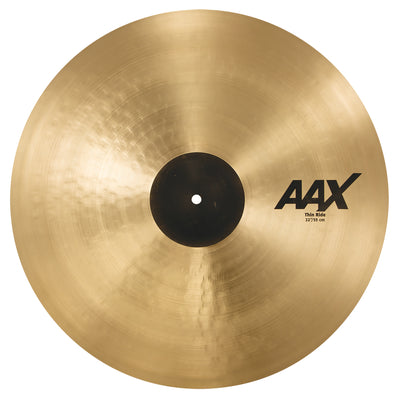 Sabian 22" AAX Thin Ride Cymbal
