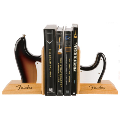 Fender Strat Body Bookends, Sunburst (9124783000)