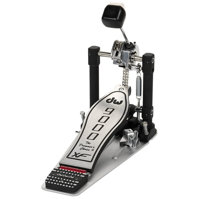 DW 9000 Series Single Bass Drum Pedal with Extended Footboard